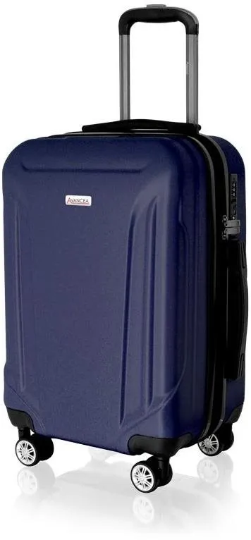Cestovný kufor Avancea Cestovný kufor DE807 Tmavo modrý S