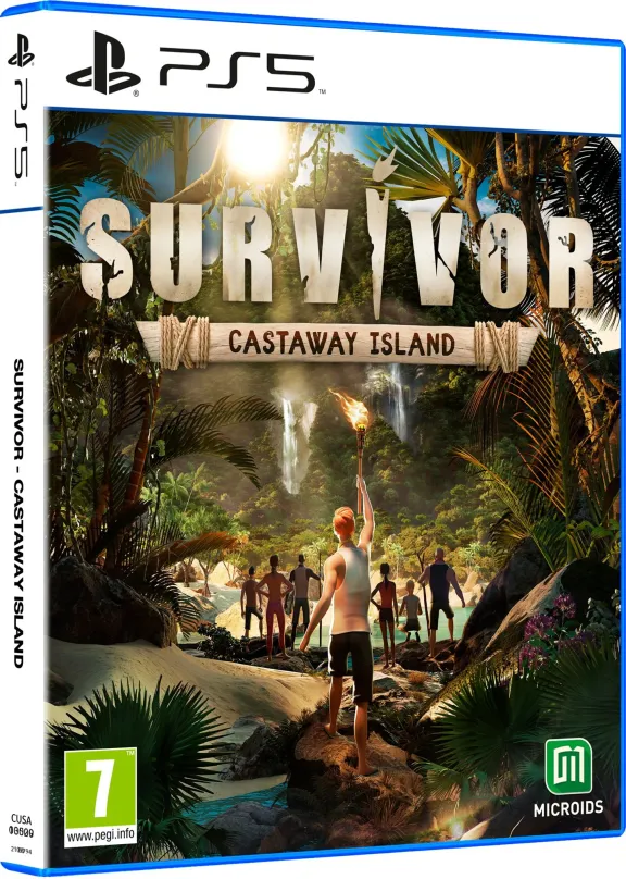 Hra na konzole Survivor: Castaway Island - PS5