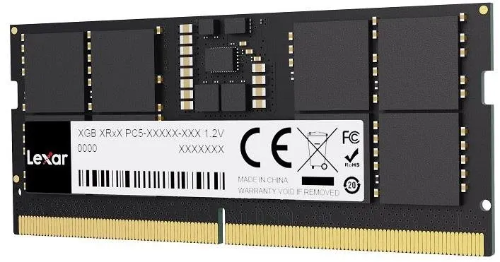 Operačná pamäť Lexar SO-DIMM 16GB DDR5 4800MHz CL40