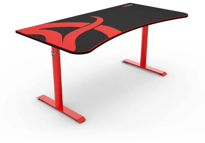 Herný stôl AROZZI Arena Gaming Desk čierno/červený