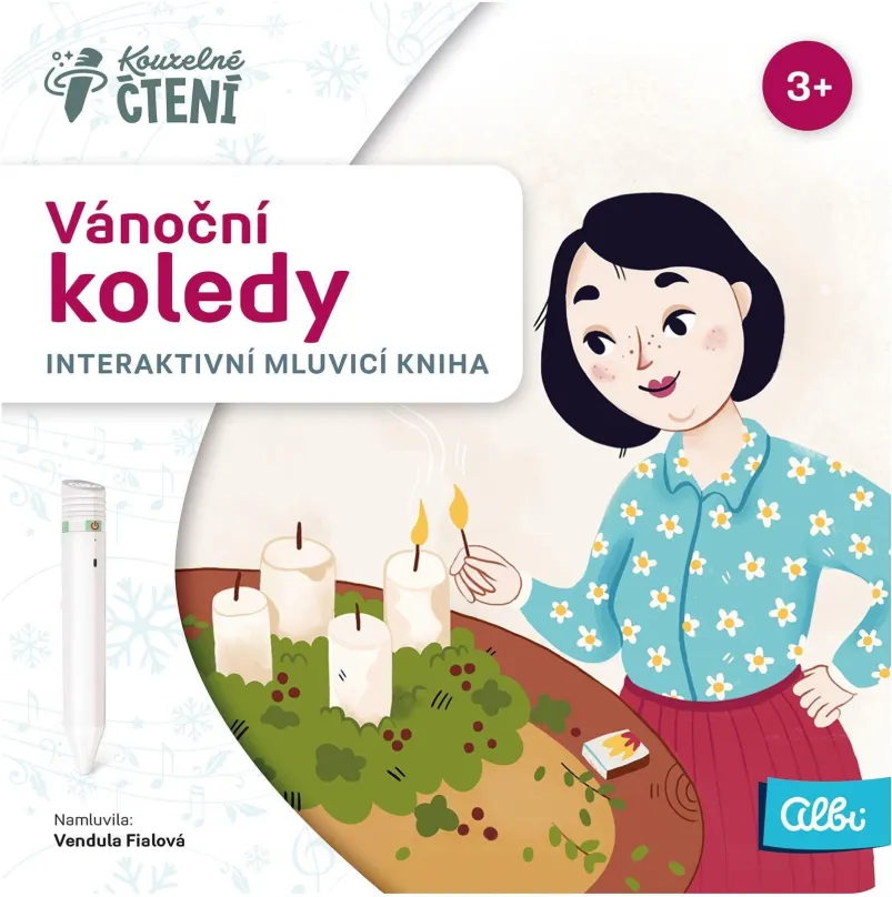 Kúzelné čítanie KČ - Spievánky Vianočné koledy 2. vydanie