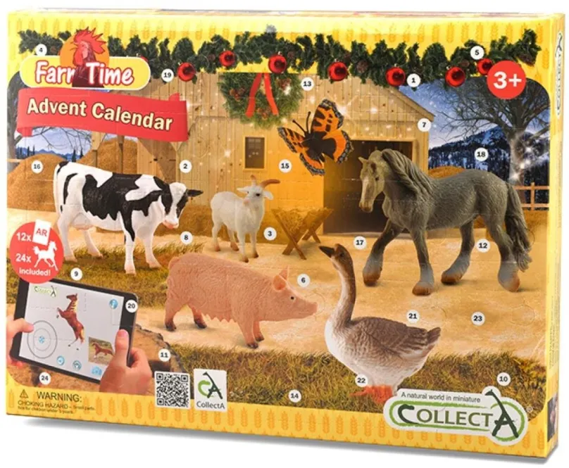 Adventný kalendár COLLECTA Farma a Kone