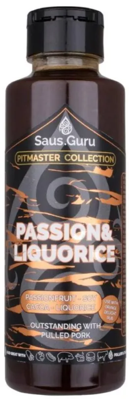 BBQ grilovacia omáčka Passion & Liquorice 500ml Saus.Guru