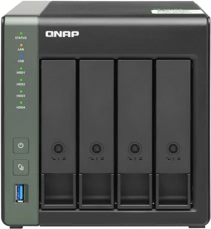 NAS QNAP TS-431KX-2G, 4x, CPU Annapurna Labs Alpine AL-214 1,7 GHz, 2 GB DDR3L (max. 8 GB