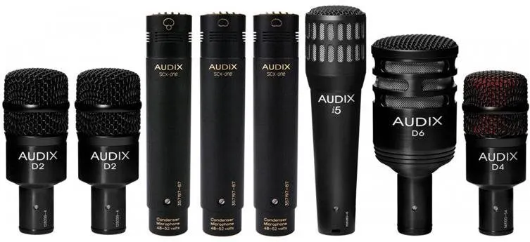 Mikrofóny na bicie AUDIX DP ELITE 8