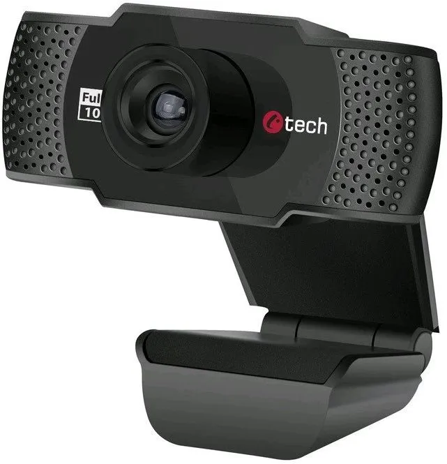 Webkamera C-TECH CAM-11FHD, s rozlíšením Full HD (1920 x 1080 px), vstavaný mikrofón, man