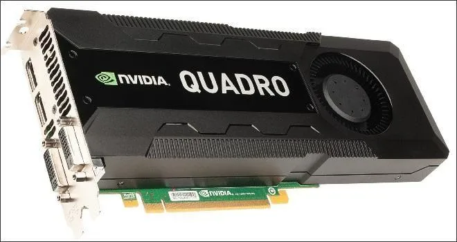 NVIDIA Quadro 5000 4GB DDR5 pre Mac grafická karta PCIe 3.0 pre Apple MacPro 2009-2012