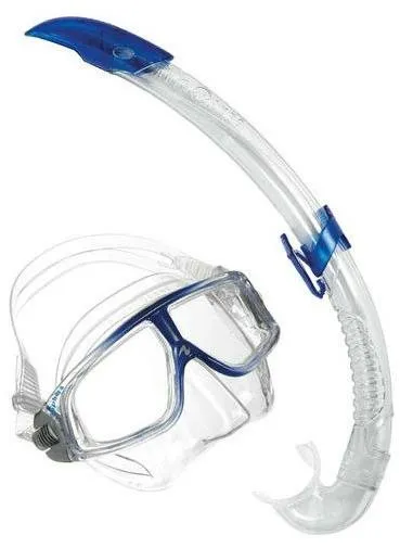 Potápačské okuliare Aqualung SET SPEHREA LX + Airflex LX, modrá