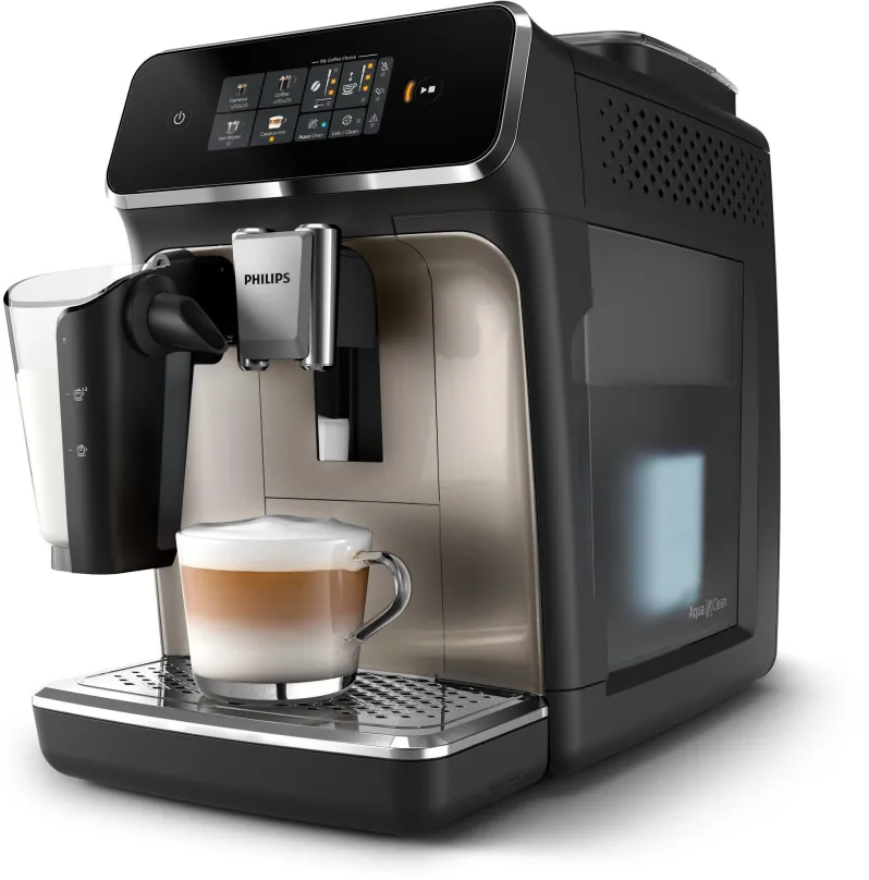 Automatický kávovar Philips Series 2300 LatteGo EP2336/40, s mlynčekom s kapacitou 275 g,