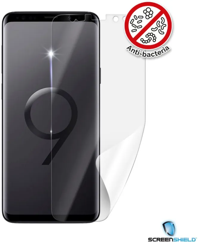 Ochranná fólia Screenshield Anti-Bacteria SAMSUNG Galaxy S9 Plus na displej