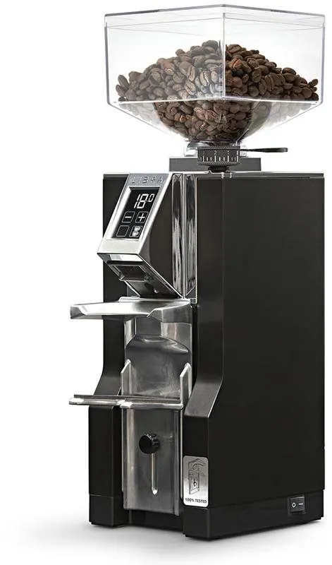 Mlynček na kávu Eureka mlynček na kávu Mignon Libra CR čierny
