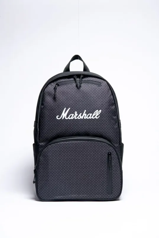 Mestský batoh Marshall Underground Backpack Black/White