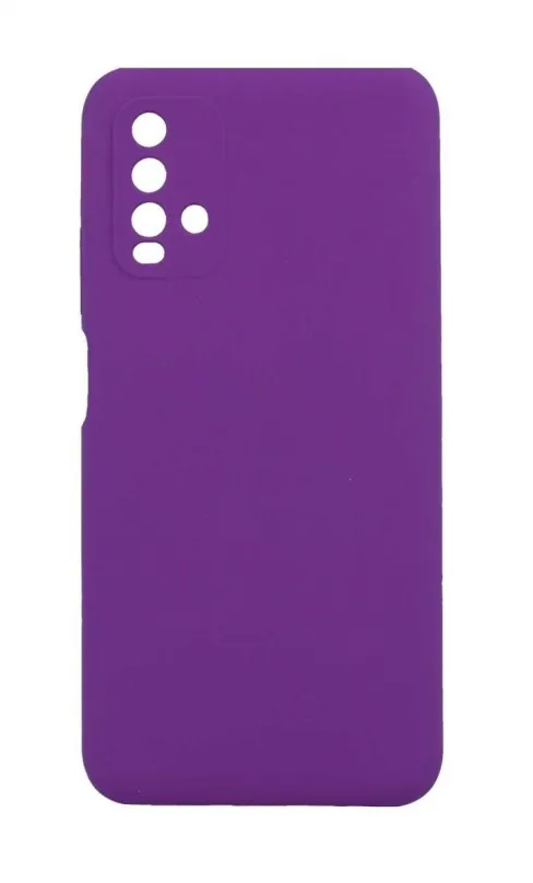 Kryt na mobil TopQ Kryt Essential Xiaomi Redmi 9T fialový 91115, pre Xiaomi Redmi 9T, výre