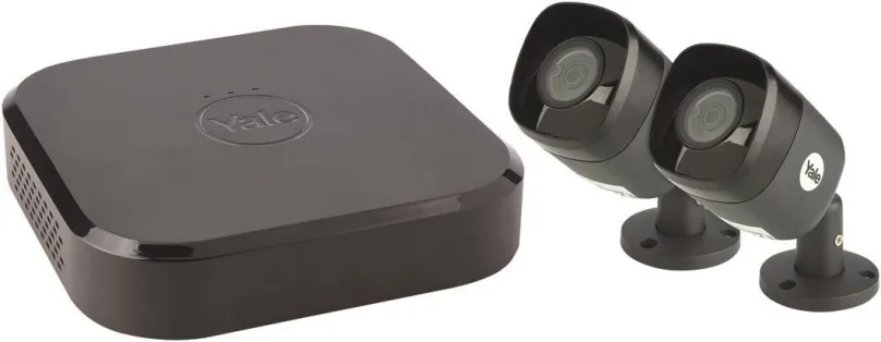 Digitálna kamera Yale Smart Home CCTV Kit (4C-2ABFX)