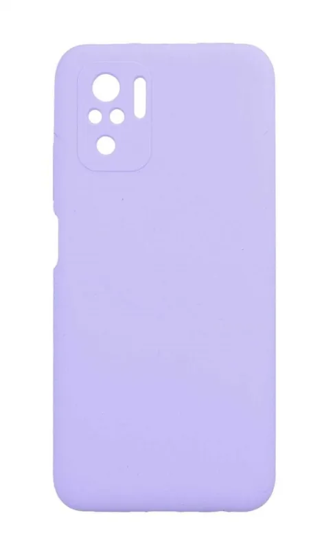 Puzdro na mobil TopQ Kryt Essential Xiaomi Redmi Note 10 svetlo fialový 92334
