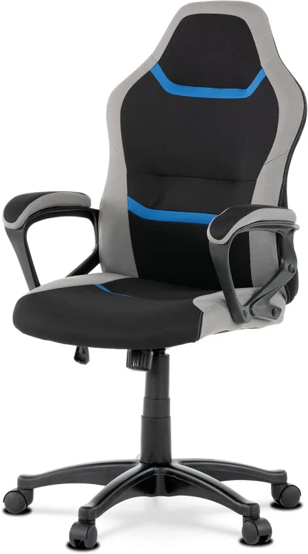 Kancelárska stolička HOMEPRO Weaver modrá
