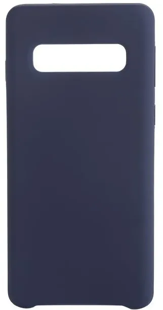 Kryt na mobil Epico Silicone case pre Samsung Galaxy S10+ - modrý