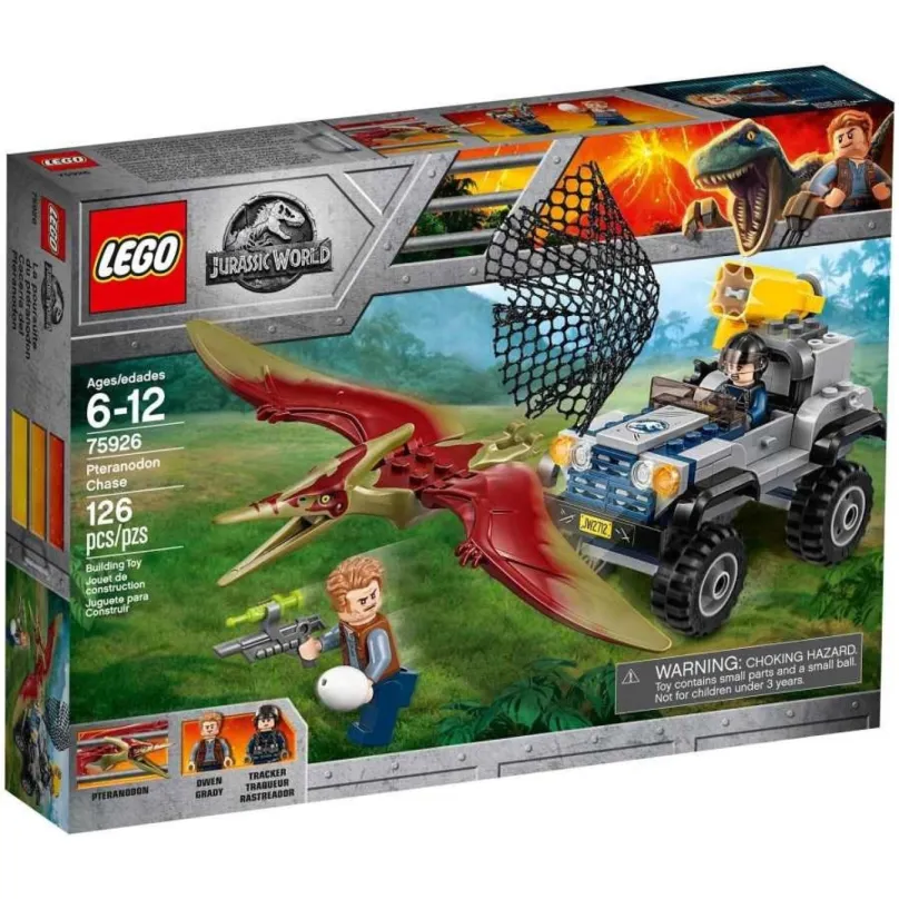 LEGO stavebnice LEGO Jurský Svet 75926 Hon na Pteranodona