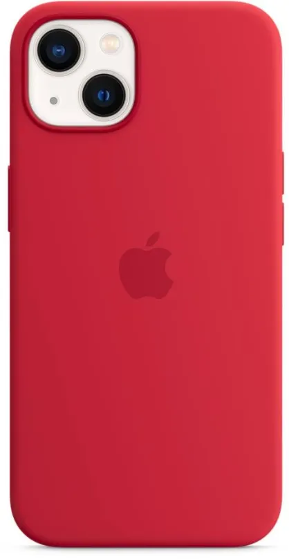 Kryt na mobil Apple iPhone 13 Silikónový kryt s MagSafe (PRODUCT)RED