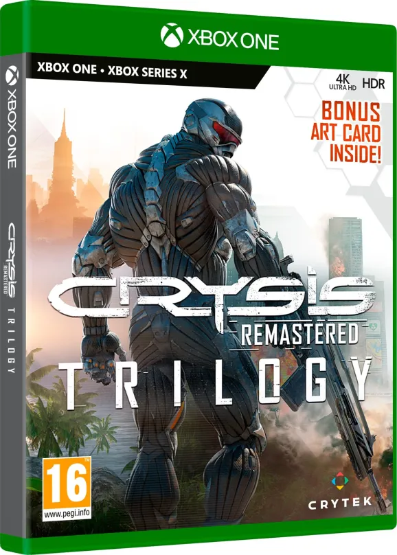 Hra na konzole Crysis Trilogy Remastered - Xbox