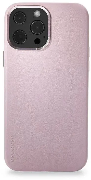 Kryt na mobil Decoded MagSafe BackCover Pink iPhone 13 Pro Max, pre Apple iPhone 13 Pro Ma