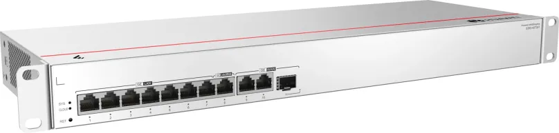 Router Huawei S380-H8T3ST, 8 x LAN, 2 x WAN, 1024 MB RAM, 512 MB Flash úložisko, DHCP, NAT
