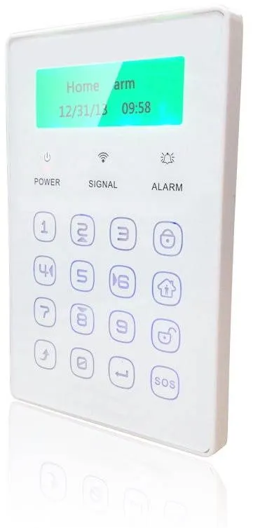 Diaľkové ovládanie iGET SECURITY P13 - externá bezdrôtová klávesnica s LCD pre iGET SECURITY M3B a M2B
