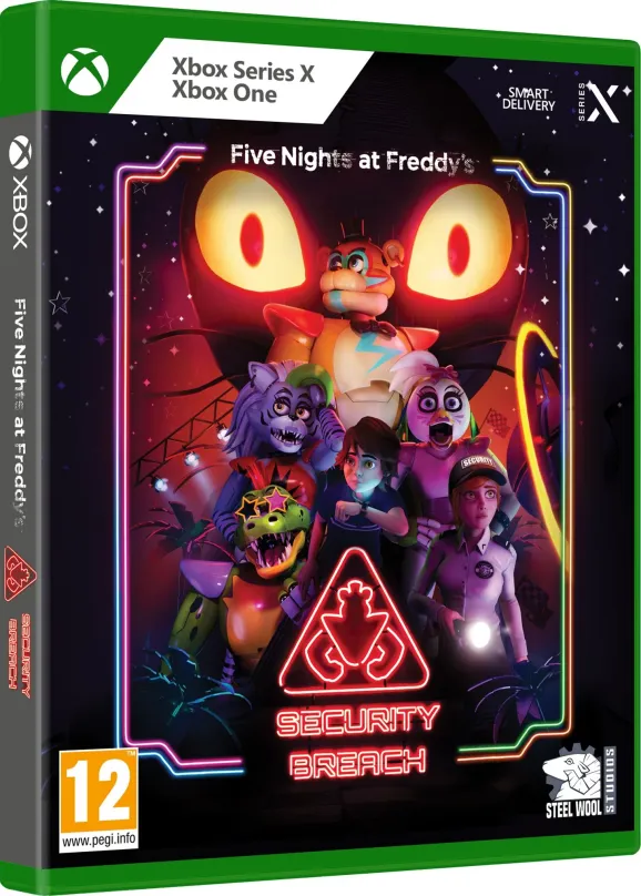 Hra na konzole Five Nights at Freddys: Security Breach - Xbox