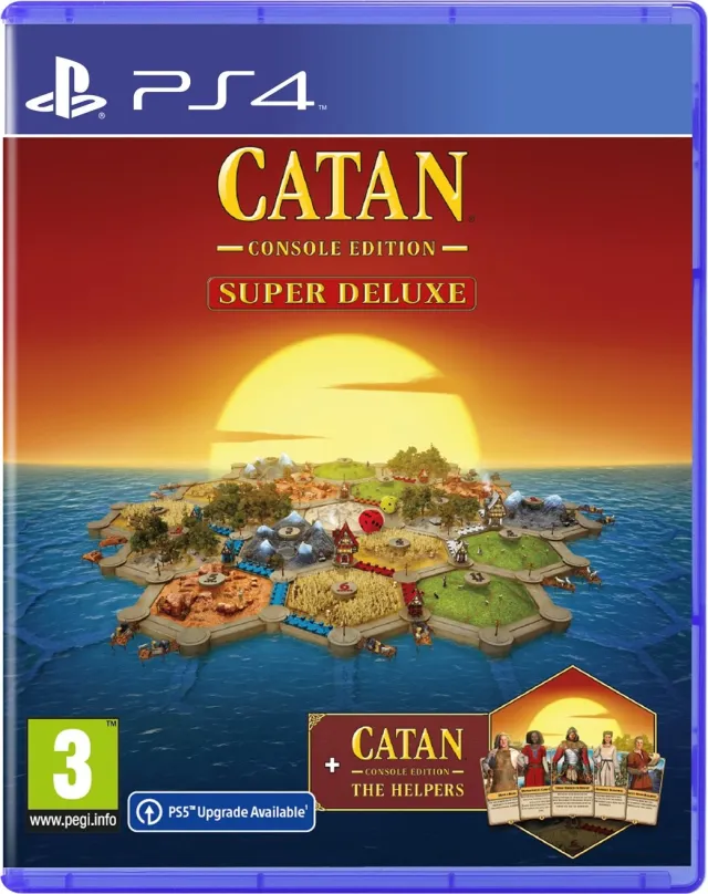 Hra na konzole Catan Super Deluxe Console Edition - PS4