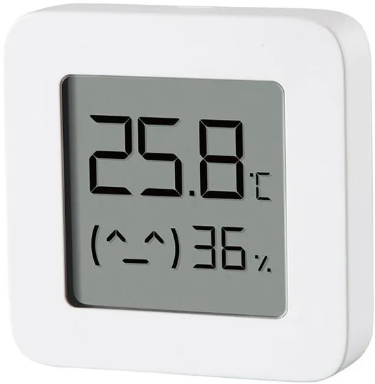 Meteostanica Xiaomi Mi Temperature and Humidity Monitor 2, domáce, pripojenie cez bluetoo