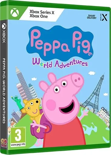 Hra na konzole Peppa Pig: World Adventures - Xbox