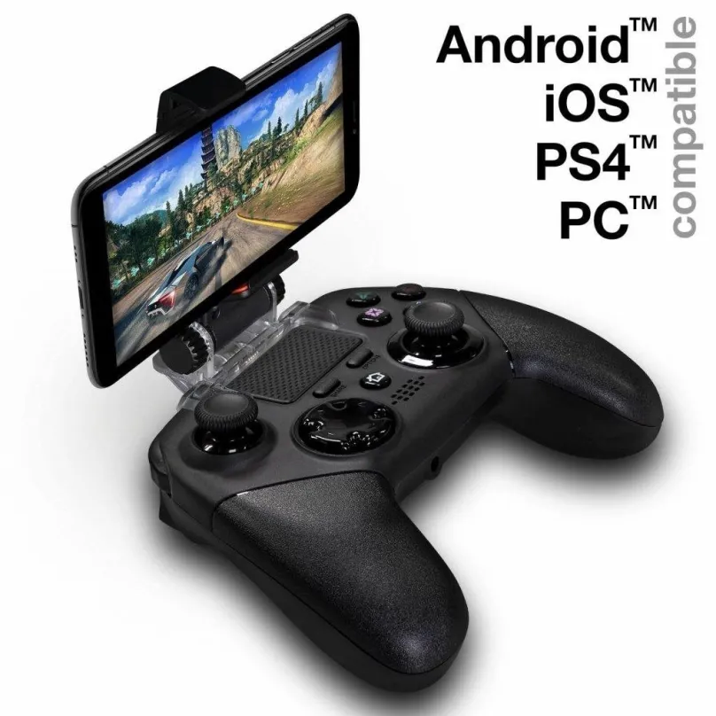 Gamepad EVOLVEO Ptero 4PS pre PC, PlayStation 4, iOS, Android