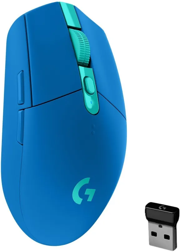 Herná myš Logitech G305 modrá