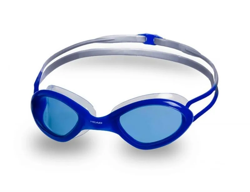 Plavecké okuliare Head Tiger Race Liquidskin, modrá / modrá