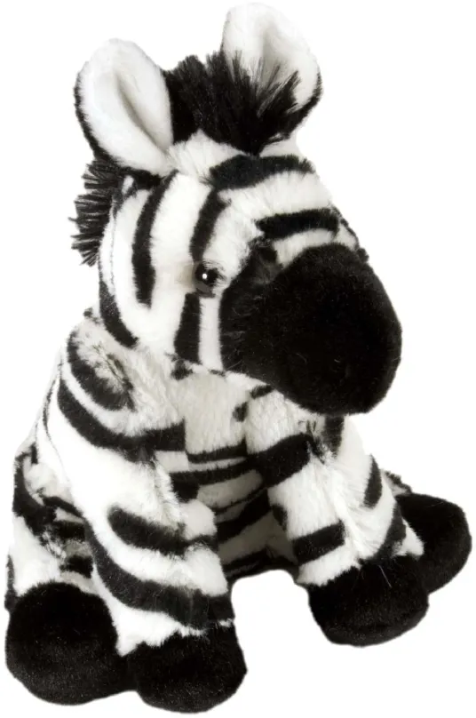 Plyšák WILD REPUBLIC plyšová Zebra sediaca 15-30 cm
