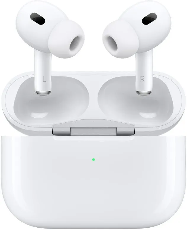 Bezdrôtové slúchadlá Apple AirPods Pro (2. generácia) s MagSafe puzdrom (USB-C)