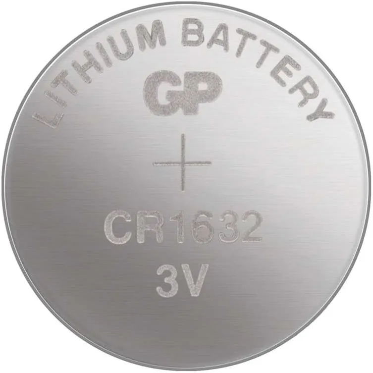 Gombíková batéria GP Lítiová gombíková batéria GP CR1632