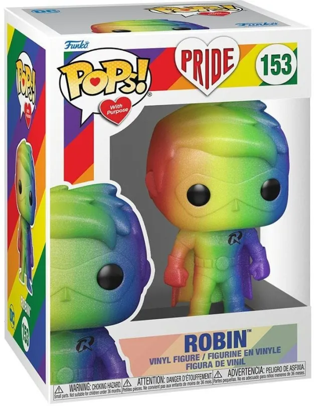 Funko POP Heroes: DC Pride-Robin