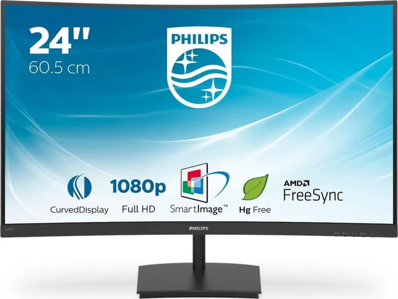 LCD monitor 24" Philips 241E1SC