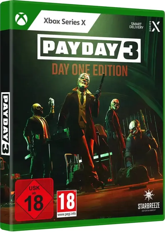 Hra na konzole Payday 3: Day One Edition - Xbox Series X