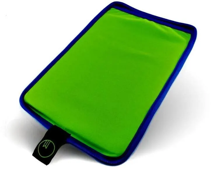 Puzdro na tablet Nepapirum Obal na LCD tabuľku 8,5" - Zelená / modrá