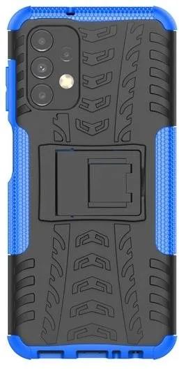 Kryt na mobil TopQ Kryt Samsung A13 odolný modrý 72318, pre Samsung Galaxy A13, materiál g