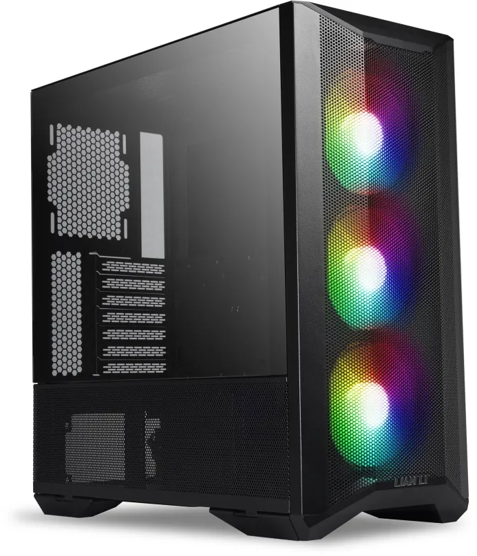 Počítačová skriňa Lian Li Lancool II Mesh RGB Black