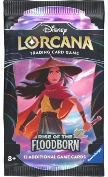 Zberateľské karty Disney Lorcana: Rise of the Floodborn - Booster Pack