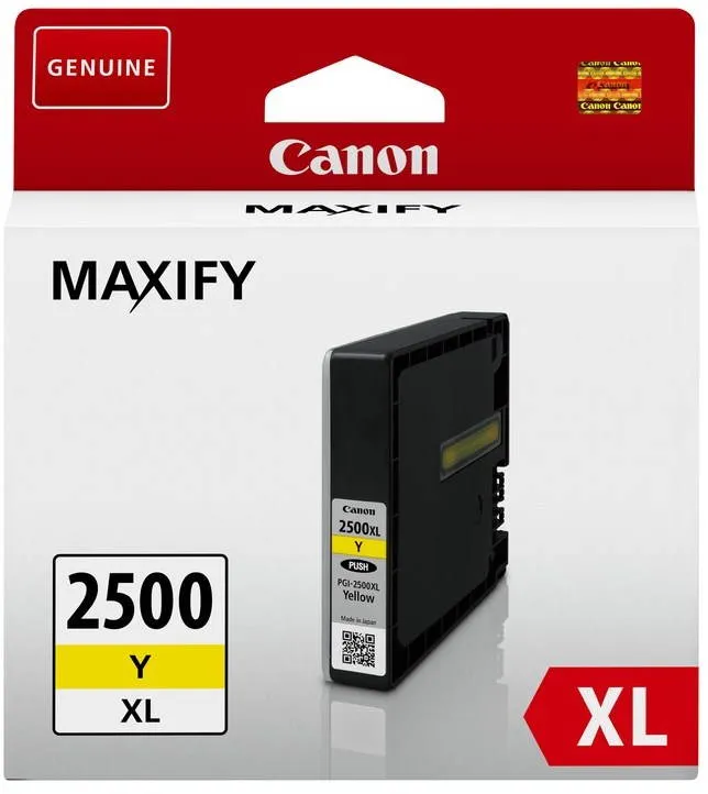 Cartridge Canon PGI-2500XL Y žltá