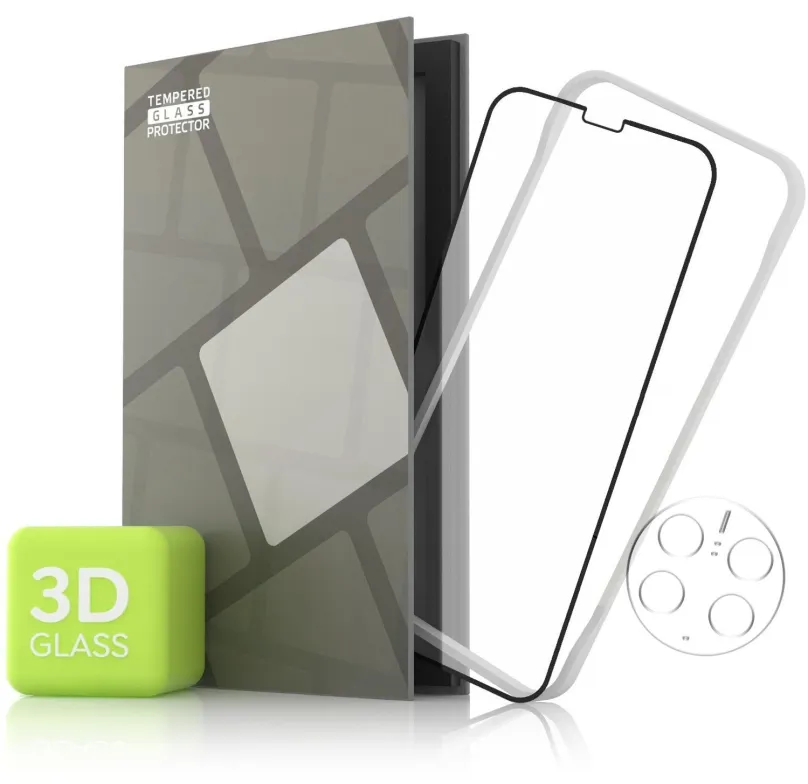 Ochranné sklo na objektív Tempered Glass Protector pre Huawei Mate 50 Pro, 3D Glass + sklo na kameru + inštalačný rámček