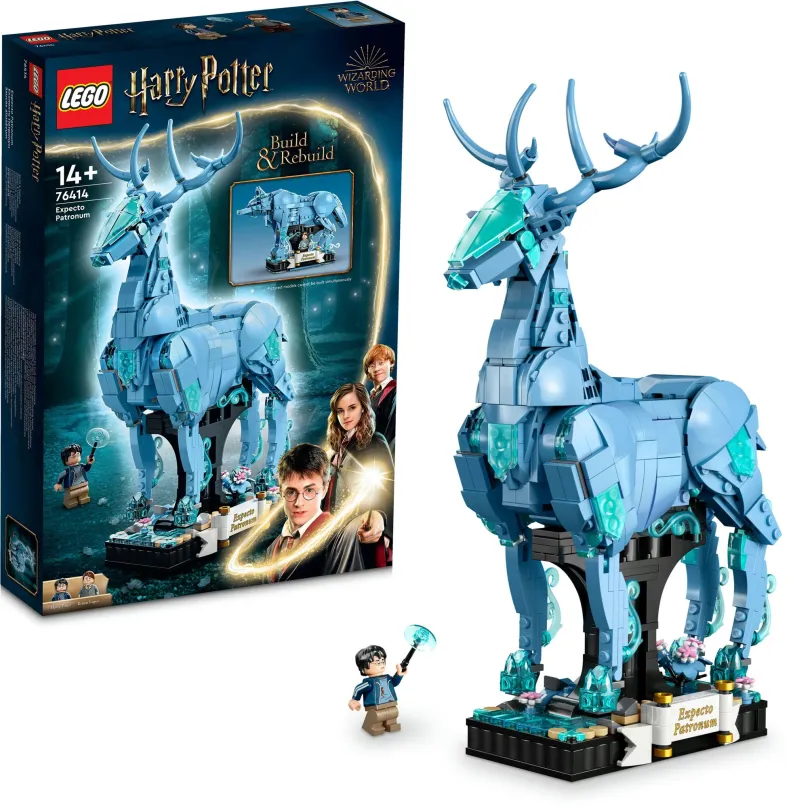 LEGO stavebnica LEGO Harry Potter 76414 Expecto Patronum