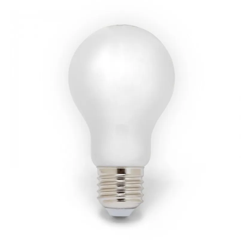LED žiarovka VELAMP OPAL FILAMENT žiarovka 8W, E27, 6500K