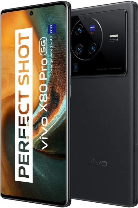 Mobilný telefón Vivo X80 Pro 12+256GB čierna