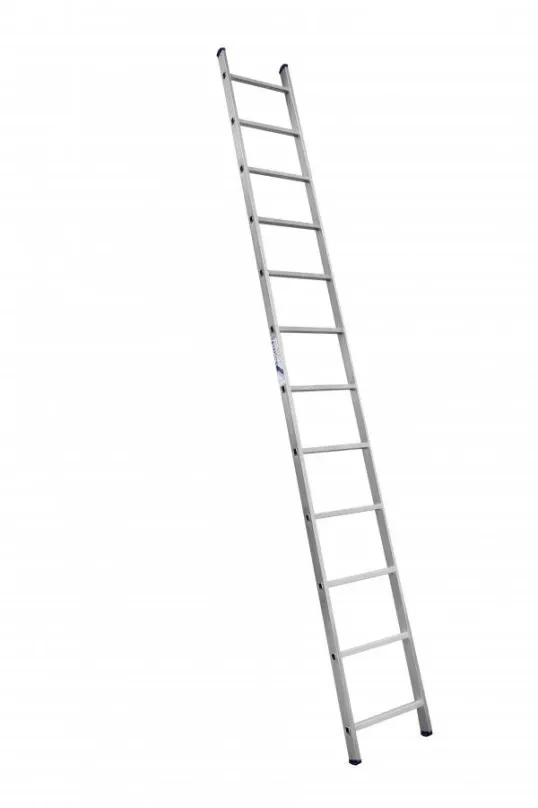 Rebrík Alumet, príložný rebrík, 12 priečok, 39 x 337 cm, max. 150 kg